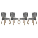Array Dining Side Chair Set of 4