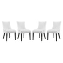Marquis Dining Chair Faux Leather Set of 4