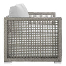 Aura Outdoor Patio Wicker Rattan Loveseat