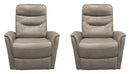 Parker Living Gemini Swivel Glider Recliner Two Pack