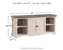Havalance 67" TV Stand