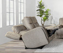 Parker Living Penfield - Frappe Power Reclining Sofa and Loveseat