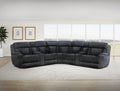 Parker Living Dalton 7 Piece Modular Power Reclining Sectional with Power Adjustable Headrests