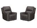 Parker Living Easton - Steamboat Brown Zero Gravity Power Recliner P3 Two Pack