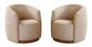 Parker Living Tatum Swivel Accent Chair