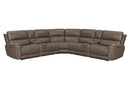 Parker Living Hancock 7 Piece Zero Gravity Power Reclining Sectional with Power Adjustable Headrests