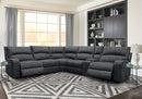 Parker Living Polaris 6 Piece Modular Power Reclining Sectional with Power Adjustable Headrests