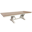 Parker House Americana Modern Dining 88 inch Trestle Extendable Dining Table