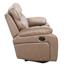 Parker Living Theon - Stokes Toffee Manual Reclining Sofa Loveseat and Recliner