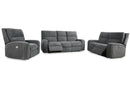 Parker Living Polaris Power Reclining Sofa Loveseat and Recliner