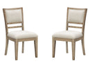 Parker House Breckenridge - Dining Upholstered Dining Chair Two Pack