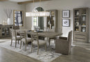 Parker House Pure Modern Dining Ladder Back Dining Chair Two Pack