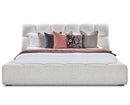 Parker Living Sleep Escape - Fluffy River Rock Queen Upholstered Bed