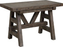 Parker House Lodge Desk in Siltstone