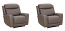 Parker Living Callahan Power Lift Recliner with Heat and Massage Two Pack