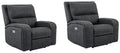 Parker Living Polaris Power Recliner Two Pack