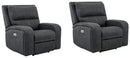 Parker Living Polaris Power Recliner Two Pack
