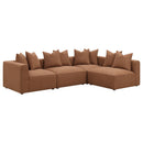Jennifer Armless Chair