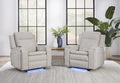 Parker Living Armstrong Power Recliner with Heat Massage and Auto-Glide Two Pack