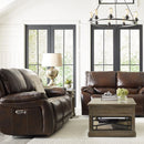 Parker Living Vail - Burnt Sienna Power Recliner
