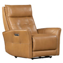 Parker Living Gershwin - Lucca Butterscotch Power Reclining Sofa Loveseat and Recliner
