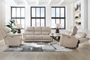 Parker Living Easton - Steamboat Brown Zero Gravity Power Reclining Sofa P3