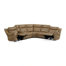 Parker Living Momentum 6 Piece Modular Power Reclining Sectional with Power Adjustable Headrests