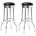 Retro Swivel Bar Stool