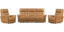 Parker Living Gershwin - Lucca Butterscotch Power Reclining Sofa and Two Recliners