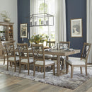 Parker House Sundance Dining - Sandstone Grid Dining Chair Two Pack