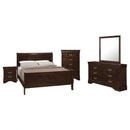 Louis Philippe Bedroom Set