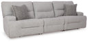 Acklen Place Power Reclining Sectional Sofa