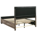 Kauffman Panel Platform Storage Bed