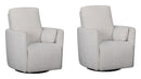 Parker Living Turner Manual Swivel Glider Recliner Two Pack