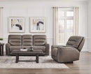 Parker Living Lawson - Sydney Brunette Zero Gravity Power Reclining Sofa and Recliner
