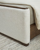 Radkin Upholstered Panel Bed