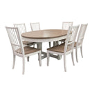 Parker House Americana Modern Dining 48 Inch Round Extendable Dining Table