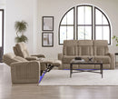 Parker Living Equinox Power Reclining Console Loveseat