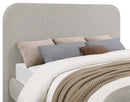 Wren Panel Platform Bed