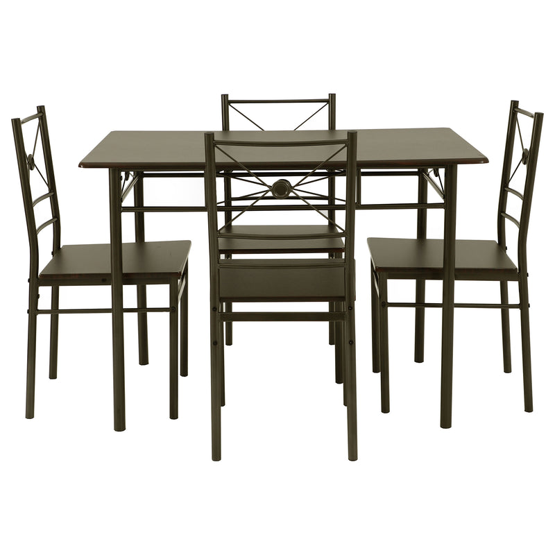 Anna 5 Pc Dining Set