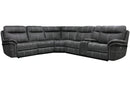 Parker Living Mason - Charcoal 6 Piece Modular Power Reclining Sectional with Power Adjustable Headrests