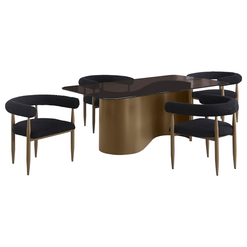 Edson 5 Pc Dining Set