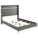 Lucia Wingback Bed