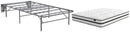 Chime 10 Inch Hybrid 2-Piece Mattress Package image