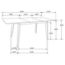 Alfredo Extension Dining Table