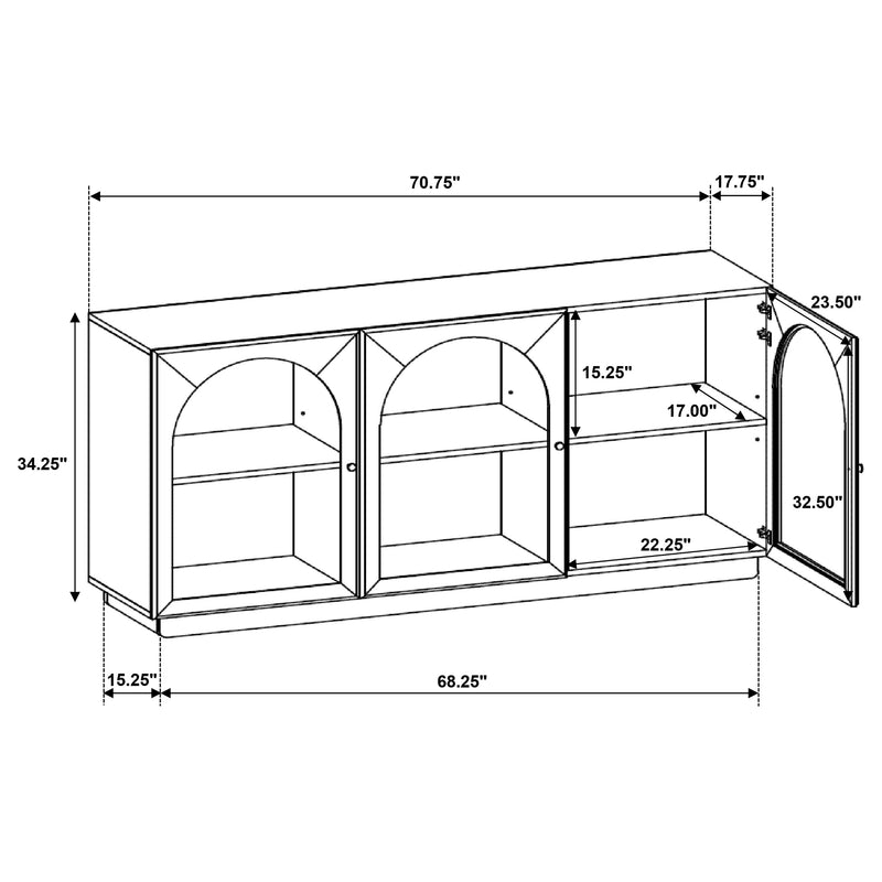 Castlewood Sideboard