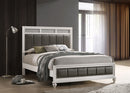 Barzini Panel Bed