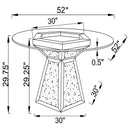 Quinn 5 Pc Dining Set