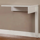 Parker House Boca L Shape Desk with File Credenza and Hutch