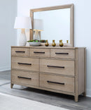 Parker House Breckenridge - Bedroom Queen Bed with Dresser and Mirror